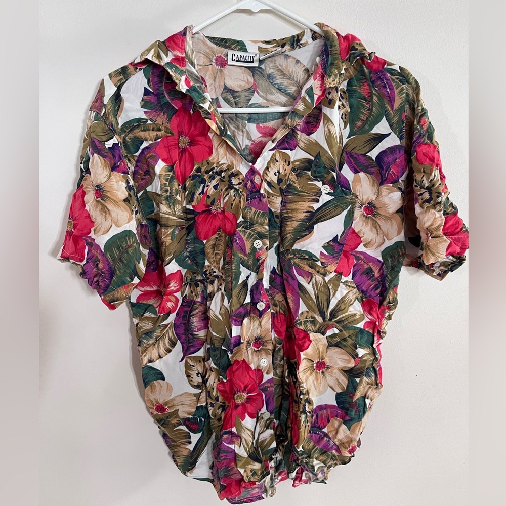 Capacity Hawaiian Shirt